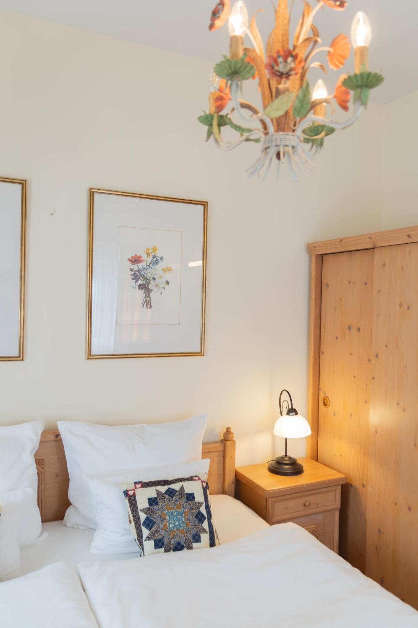 Economy Doppelzimmer mit Gemeinschaftsbad